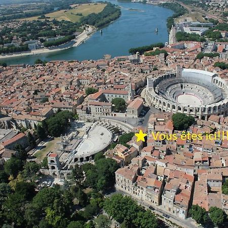 Le Nid Des Arenes Apartman Arles Szoba fotó