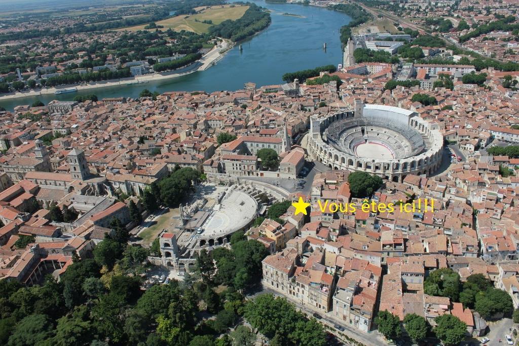 Le Nid Des Arenes Apartman Arles Szoba fotó